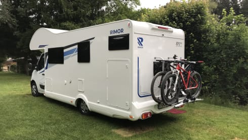 Nice family motorhome Rimor KATAMARANO for rent...