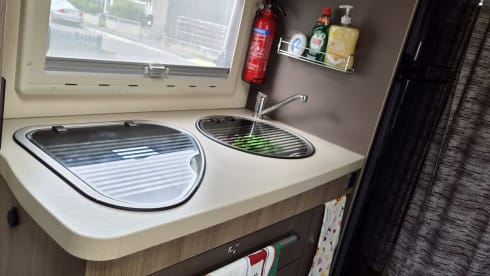 Alcôve Chausson 6 couchages de 2016