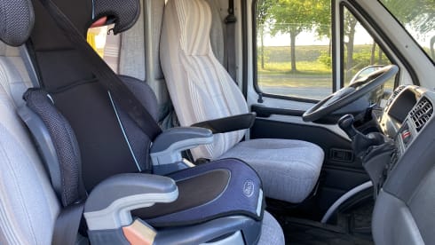 Last minute deal: Super complete Ducato Globetrotter