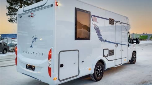 LUNAZZURRA – Reis met een nieuwe camper!!! 2022