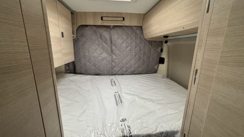 V55 – Motorhome Rapido V55 panel van