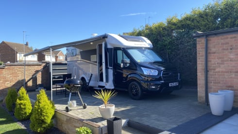 4 berth Sunlight semi-integrated from 2025