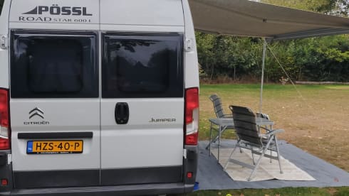 Toet – Possl Roadstar 600L - buscamper Citroen Jumper uit 2016