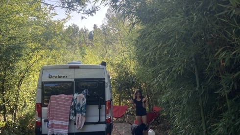 Nork – Luxury Benivan from 2021: compact family camper (2-4 persons)