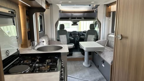 Bella  – 6 berth Bailey semi-integrated from 2022