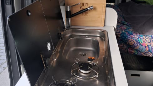 Ford-Campervan mit 2 Sitzen ab 2024