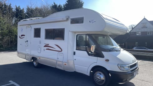 6 berth Ford semi-integrated from 2005