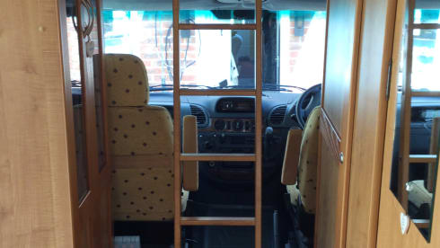 Indie – 4 berth  Mercedes Autotrail Auto from 2004