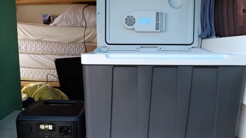 2-Personen-Volkswagen-Bus aus dem Jahr 2007