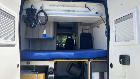 ' A quarter dollar ' – Campervan Fiat Ducato