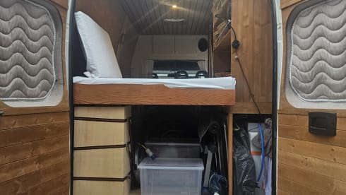 Flaky – Camping-car Citroën atmosphérique et confortable