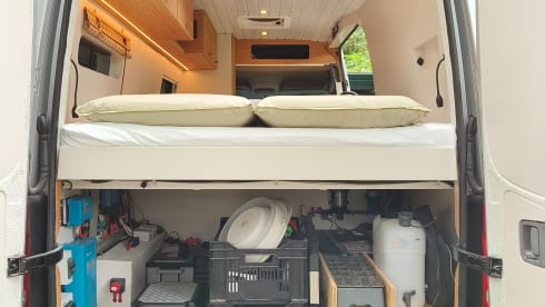 Miep – Miep: comfortable off-grid camper!