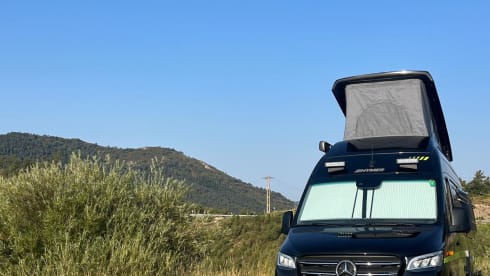HYMER GRAND CANYON S 4X4 – Autobus Mercedes-Benz 4p août 2023