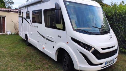 kliko1 – Selten! 6-Sitzer-Familienintegral. Autonomie und Sicherheit - 360°-Kamera