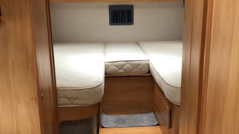 3p Adria Mobil fully equipped and ready for your holiday