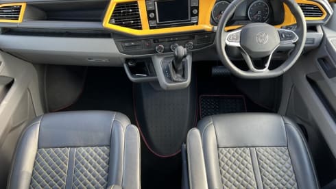 Ninja 4 – High spec Volkswagen T6.1 campervan 150ps DSG