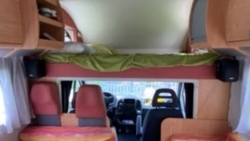 Piero – Attic camper 