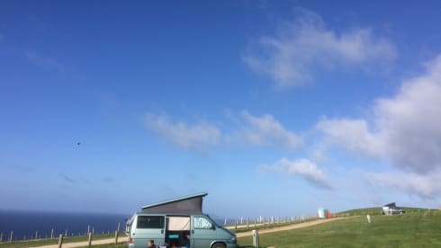 4p Volkswagen campervan from 2002