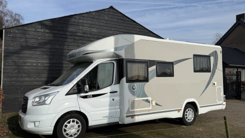 4p Chausson Titanium t628 from 2019