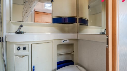 Ben blij met je. – 5p Fiat alcove from 2001