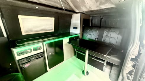 4 berth Ford campervan from 2019