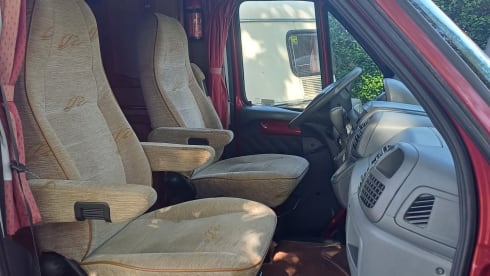 Savannah – Furgone Fiat a 2 posti del 2005