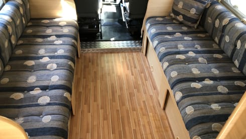 Freddie – 2 berth Roller Team 