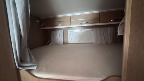 Sidney – 5 berth Fiat alcove from 2015