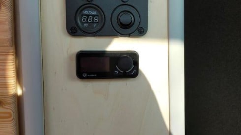 Baroudeur – TRANSIT 4x4 fitted van 3 people