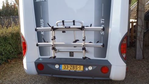 Travel comfortably with our complete Knaus Sun Ti!