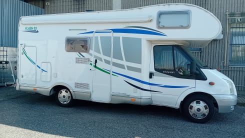MARTINA – CAMPER CHAUSSON
