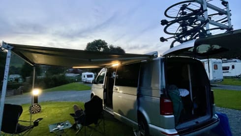 Terrence – 2 berth Volkswagen campervan from 2016