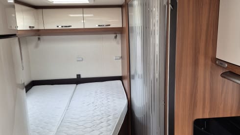 2 berth Hobby semi-integrated from 2016