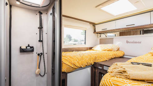 1. Ford Benimar Cocoon 463 for 4 people (Model 2024)