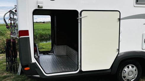 Ariël – Haus auf Rädern! Fiat Alcove mit 4 Sitzen aus dem Jahr 2013