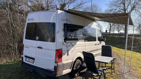 Dream Camper – 2p Volkswagen Crafter camper from 2018