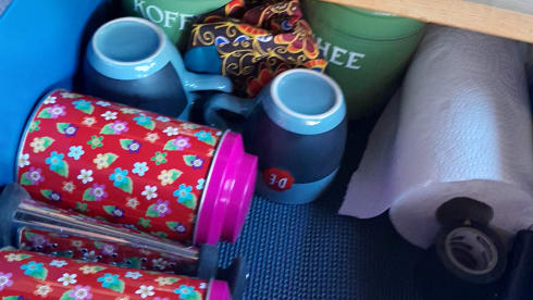 Ons bussie – 2p Volkswagen campervan uit 2013