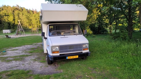 Nice 5p camper on petrol