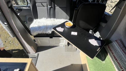 NEMO – 3 berth Volkswagen Crafter Camper with King Size Bed