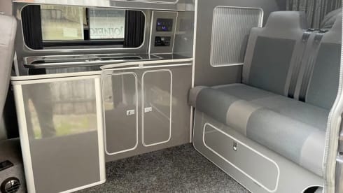Highlander – Insurance inc ultimate Vw camper from Edinburgh Airport Insurance Included