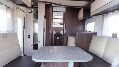 New spacious camper
