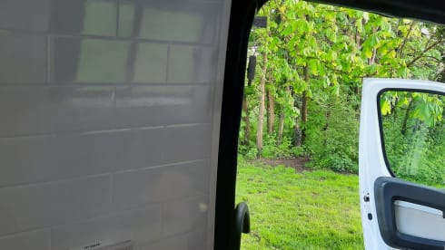 The Camper Salon – 2 1/2 berth Citroën camper van