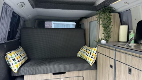 2-person Mercedes-Benz Vito camper van from 2011
