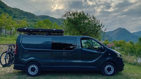 Zorro – Renault Trafic 3p camping-car (construit en 2021)