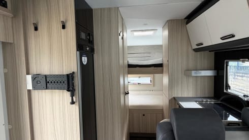 Rascals – 6-persoons Ford roller team zefiro 