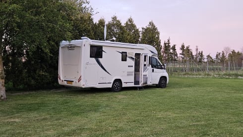 727ga – 5p Chausson semi-integrated uit 2016