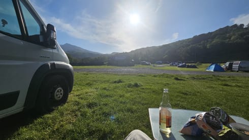 Flaky – Camping-car Citroën atmosphérique et confortable