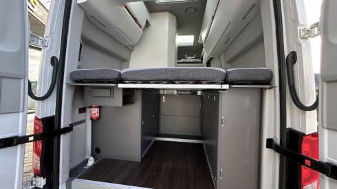 't Calietje – LUXE Campervan Volkswagen California 600 (2025)