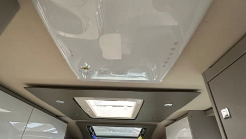 Super beautiful Mercedes Hymer