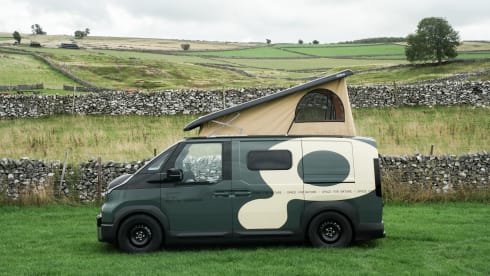 Newstory – 2-persoons campervan, andere modellen vanaf 2026
